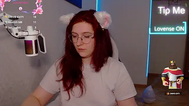 LesyaOxi online show from 27, 1, 2025