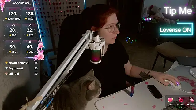 LesyaOxi online show from 7, 2, 2025