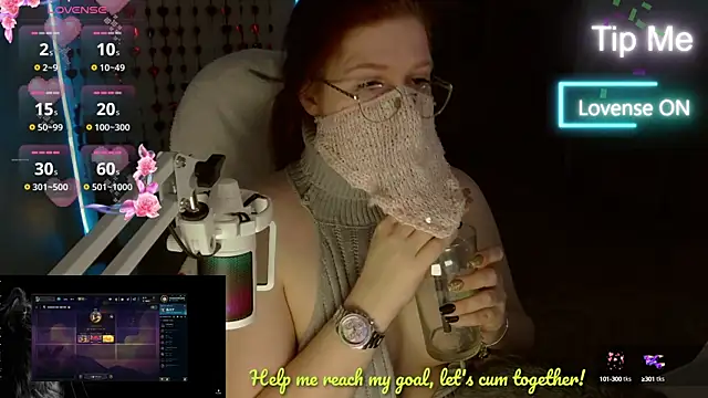 LesyaOxi online show from 15, 2, 2025