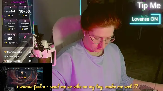 LesyaOxi online show from 24, 2, 2025