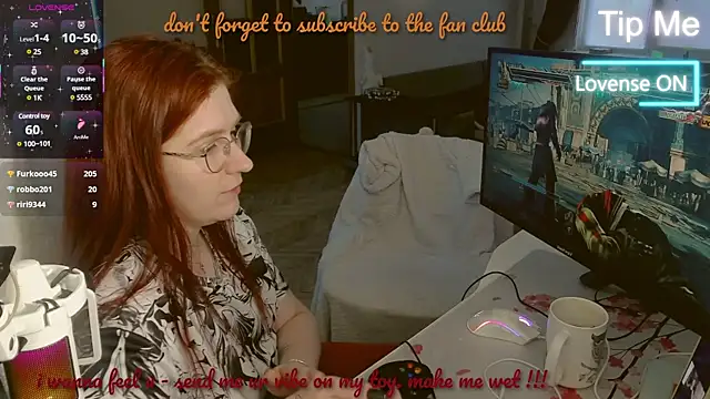 LesyaOxi online show from 27, 2, 2025