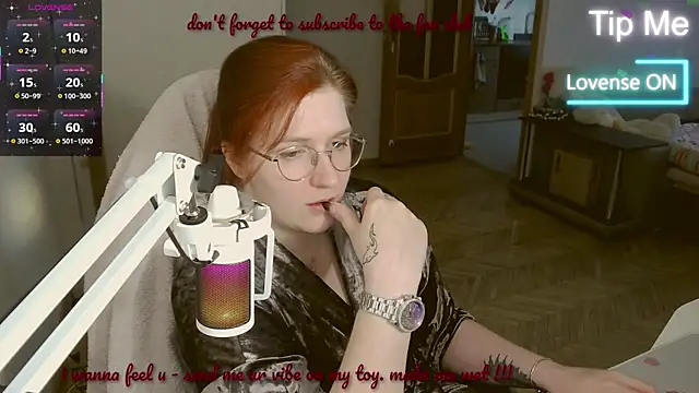 LesyaOxi online show from 12, 3, 2025