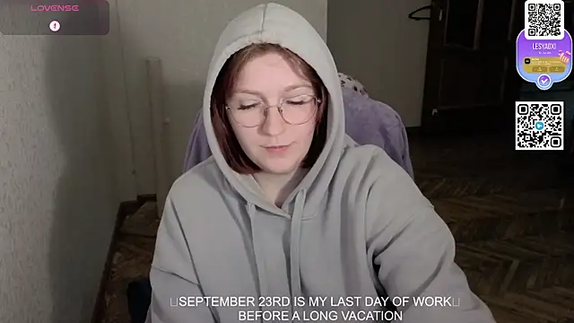 LesyaOxi online show from 16, 9, 2025