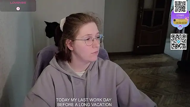 LesyaOxi online show from 23, 9, 2025