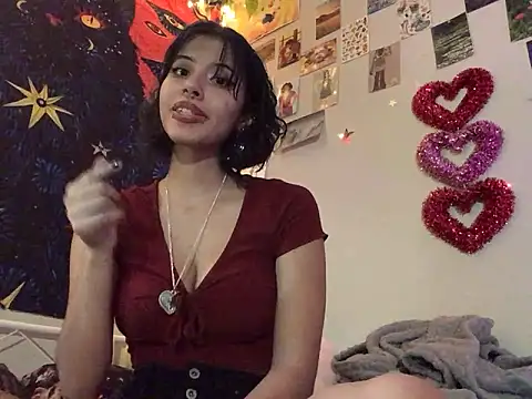 Rubyred2369 online show from 12, 2, 2025