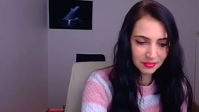 Snapshot of Amalia_amor chatting on 24, 1, 2025 Amalia amor online show from 24, 1, 2025