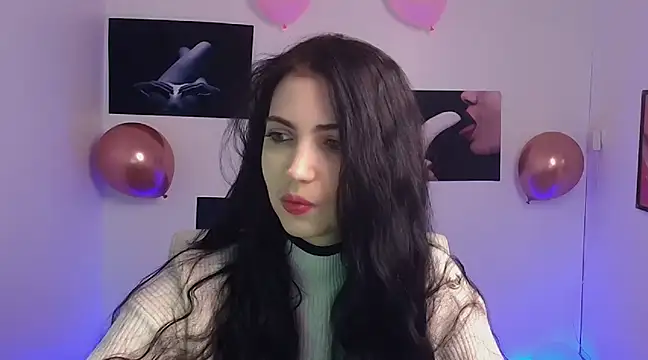 Snapshot of Amalia_amor chatting on 18, 2, 2025 Amalia amor online show from 18, 2, 2025