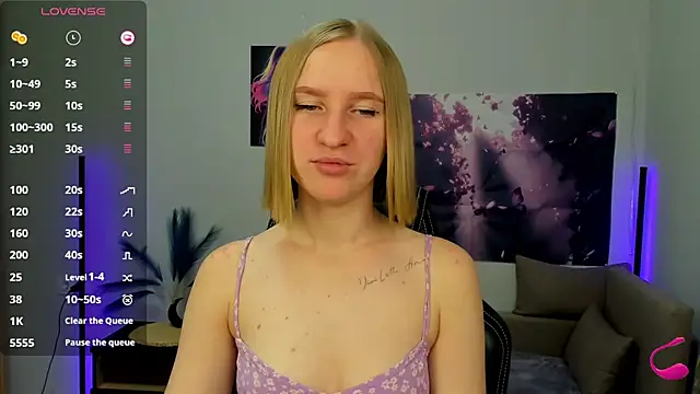 BeautyBlondy online show from 20, 10, 2025