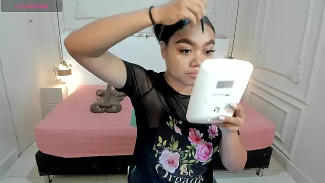 JasmineRose7 online show from 17, 10, 2025