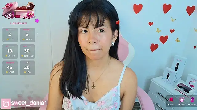 Snapshot of sweet_dania_ chatting on 23, 2, 2025 sweet dania online show from 23, 2, 2025
