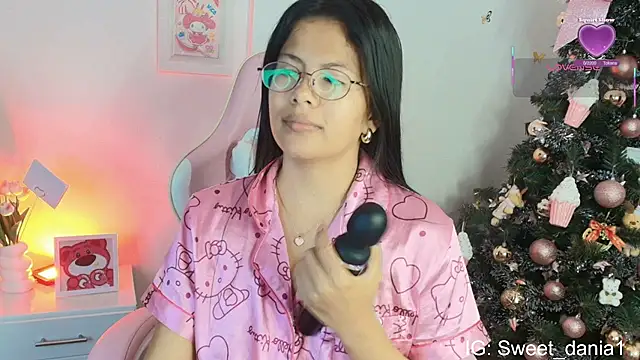 sweet dania  online show from 20, 12, 2025