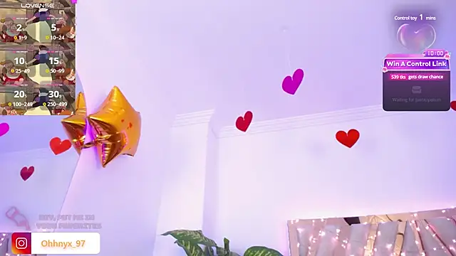 NyxAndria 1 online show from 12, 3, 2025