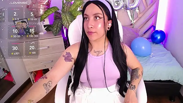 NyxAndria 1 online show from 12, 10, 2025