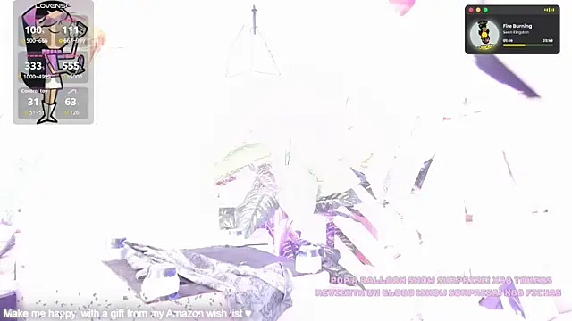 NyxAndria 1 online show from 14, 10, 2025