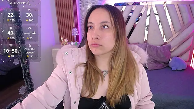 NyxAndria 1 online show from 13, 1, 2026