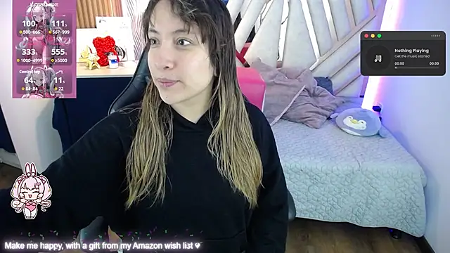 NyxAndria 1 online show from 9, 4, 2026