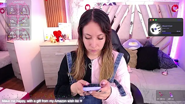 NyxAndria 1 online show from 21, 4, 2026