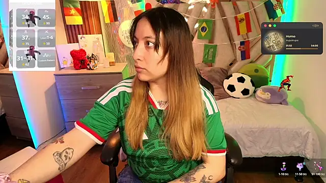 Snapshot of NyxAndria_1 chatting on 12, 6, 2026 NyxAndria 1 online show from 12, 6, 2026