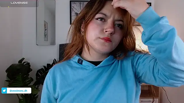 Veronica simons online show from 15, 2, 2025