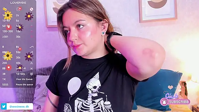 Veronica simons online show from 15, 3, 2025