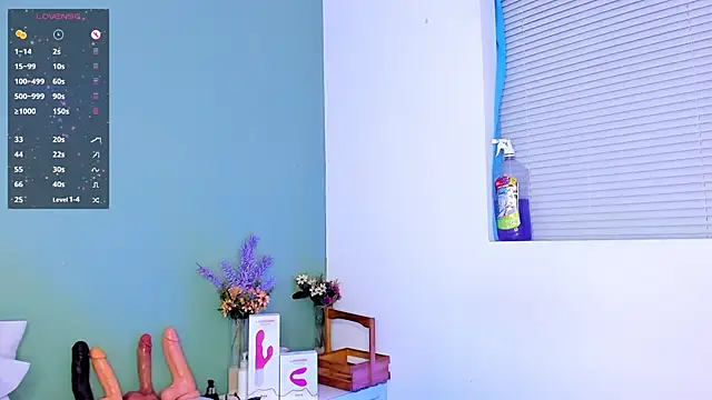 LovelyNickii online show from 10, 3, 2025