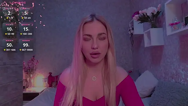 Mika Rayy online show from 12, 10, 2025