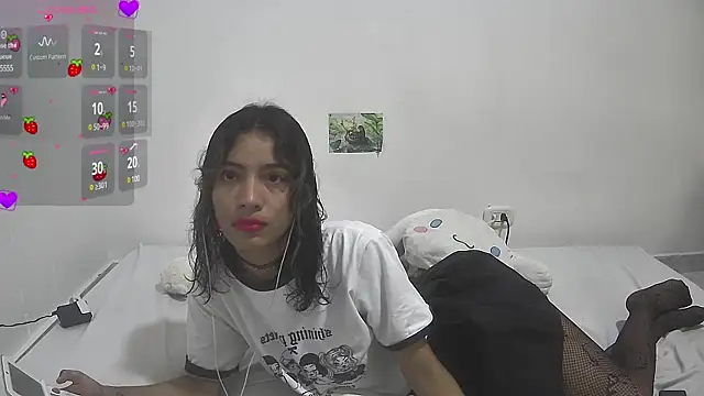 Lovelyamyy online show from 10, 1, 2025