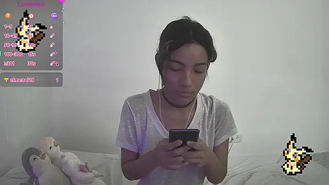 Lovelyamyy online show from 19, 1, 2025