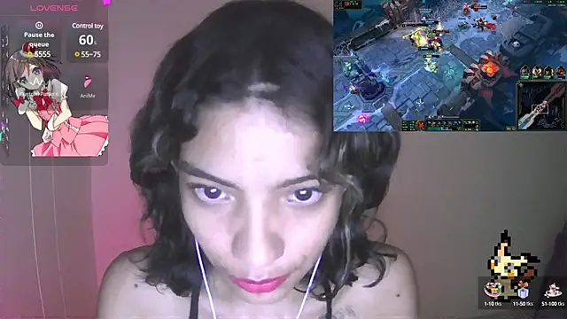 Lovelyamyy online show from 3, 2, 2025