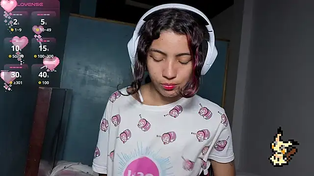 Lovelyamyy online show from 5, 11, 2025