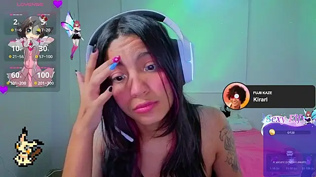 Lovelyamyy online show from 8, 1, 2026