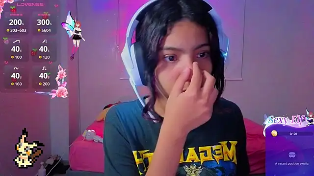 Lovelyamyy online show from 1, 2, 2026