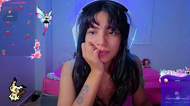 Lovelyamyy online show from 13, 2, 2026