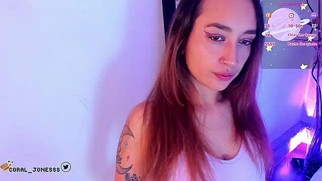 coral jonesss online show from 12, 2, 2025