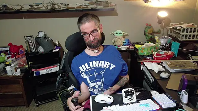 HighPriest Belial666 online show from 15, 1, 2026