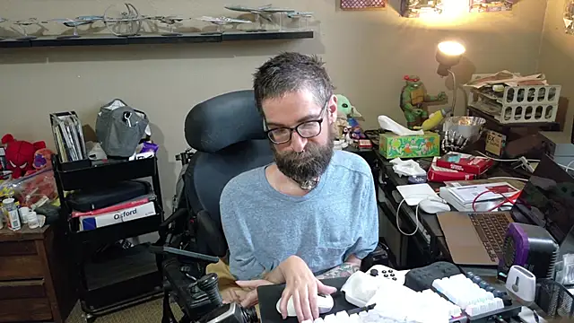 HighPriest Belial666 online show from 19, 2, 2026