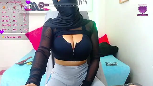 Snapshot of azahara_faraah chatting on 19, 2, 2025 azahara faraah online show from 19, 2, 2025