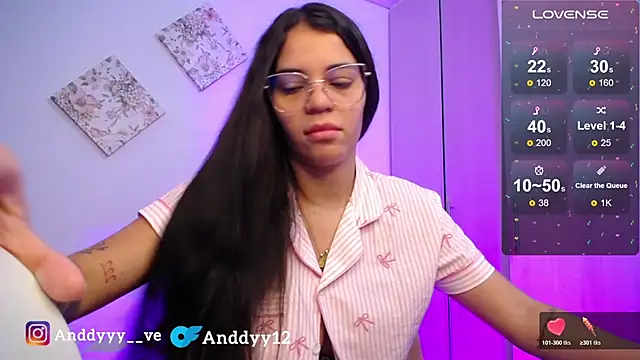 Anddyy   online show from 13, 4, 2026