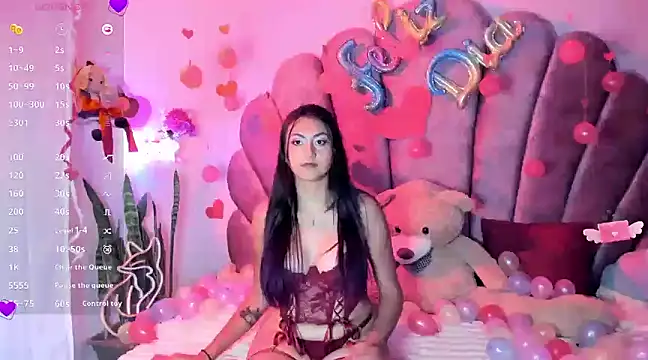 Snapshot of sweetfoxy_17 chatting on 14, 2, 2025 sweetfoxy 17 online show from 14, 2, 2025