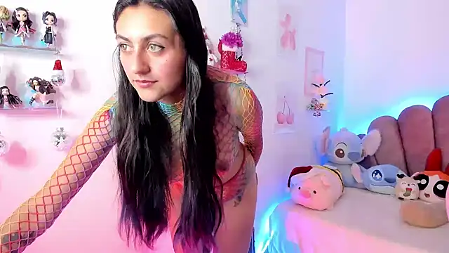 sweetfoxy 17 online show from 18, 12, 2025