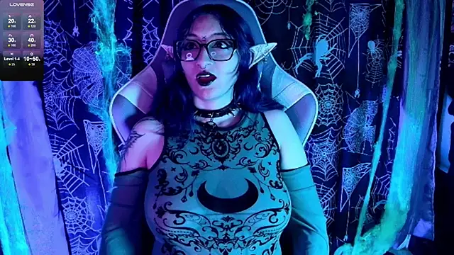 Snapshot of Kimlennox_ chatting on 25, 10, 2025 Kimlennox online show from 25, 10, 2025