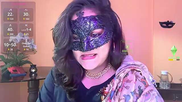 Ayeshaa  25 online show from 13, 9, 2025