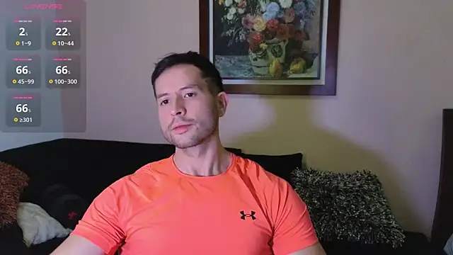 hairyncuteass online show from 23, 3, 2025