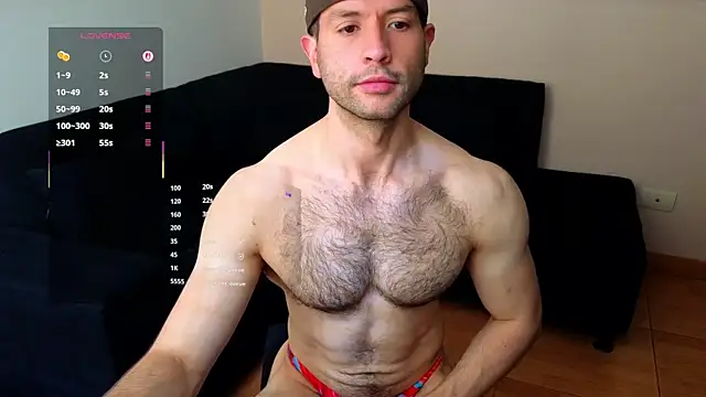 hairyncuteass online show from 2, 10, 2025