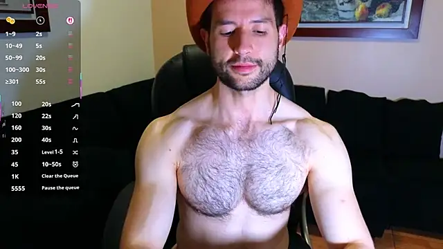 hairyncuteass online show from 11, 10, 2025