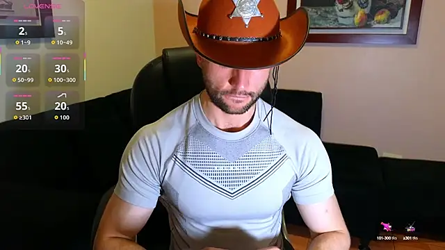 hairyncuteass online show from 13, 10, 2025