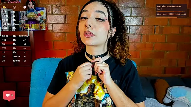 Annycolin  online show from 8, 10, 2025