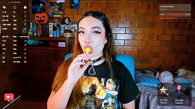 Annycolin  online show from 25, 10, 2025