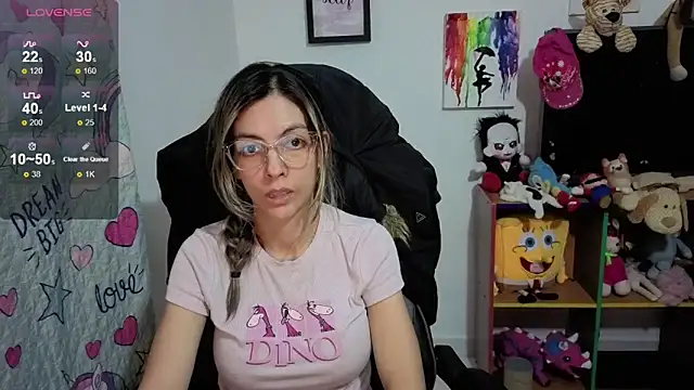 Princezzlove3 online show from 8, 11, 2025