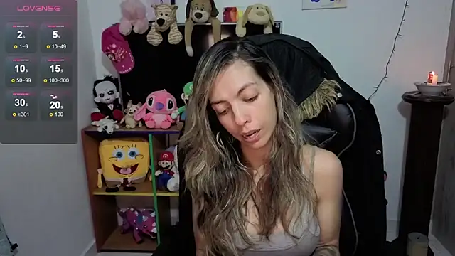 Princezzlove3 online show from 12, 11, 2025